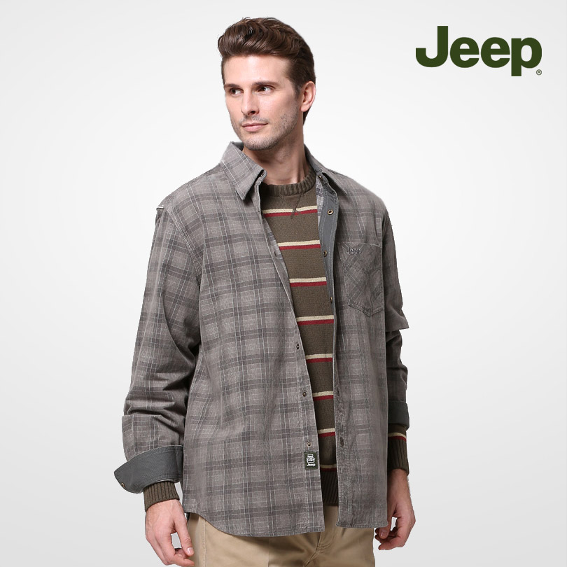 

Рубашка мужская JEEP jw11wh070