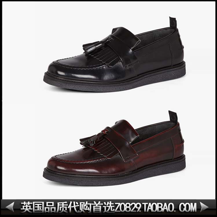 

Демисезонные ботинки Fred Perry Hawkhurst