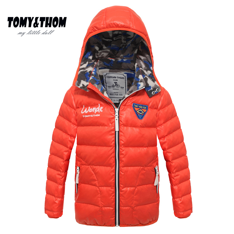 

Пуховик детский Tomy&Thom 807414101 2014