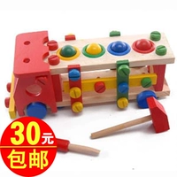 Деревянная игрушка, конструктор, игрушечная машина, винт