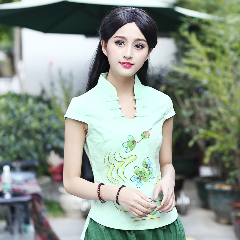 

Блузка в китайском национальном стиле Ethnic Chinese classic