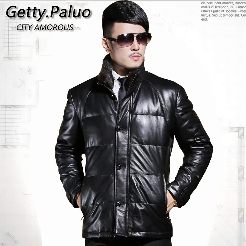 

Одежда из кожи Getty Paul 3315 G.P