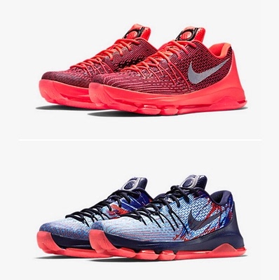 杜兰特8代冬季男子低帮nba全明星mvp战靴杜8篮球鞋kd8运动鞋9