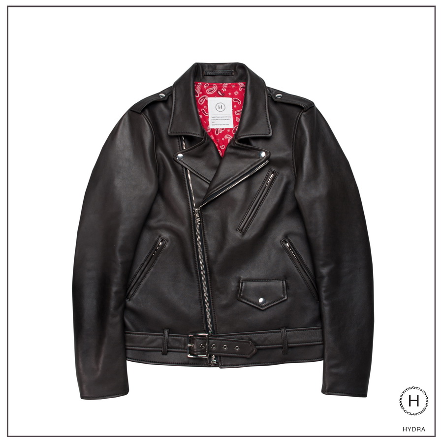 

Одежда из кожи Hydralisk 140009 14FW STRABLER JACKET VISVIM