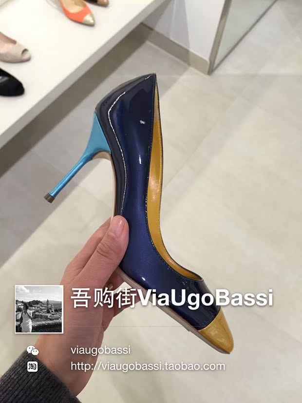 

туфли SERGIO ROSSI LADY JANE 9cm