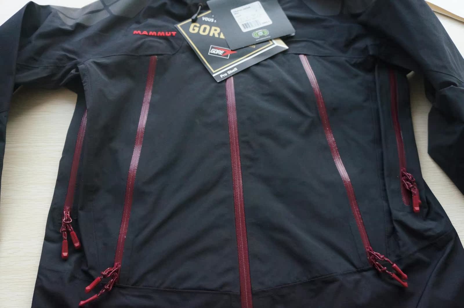 

флисовая толстовка Mammut 3860 7 Albaron Jacket