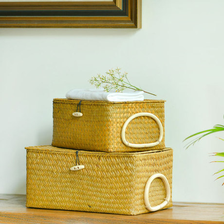 爱逛街为您找到手工草编收纳箱相关的宝贝,您可以在下面的板块中挑选