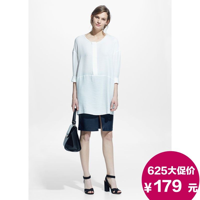 

женская рубашка Mango 41093559 2015 399