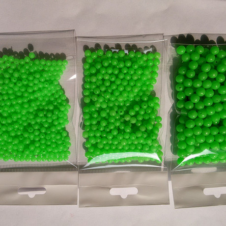 挡豆 挡珠 萤光豆 夜光豆 荧光豆 渔具配件 防撞豆