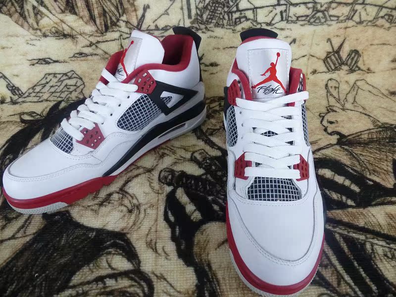 

баскетбольные кроссовки Jordan Air Retro AJ4 308497/408452-110