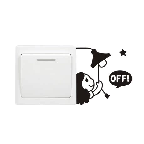 【开关装饰贴纸】_装饰开关贴纸图片_装饰贴纸价格_搭配分享 - 爱逛街