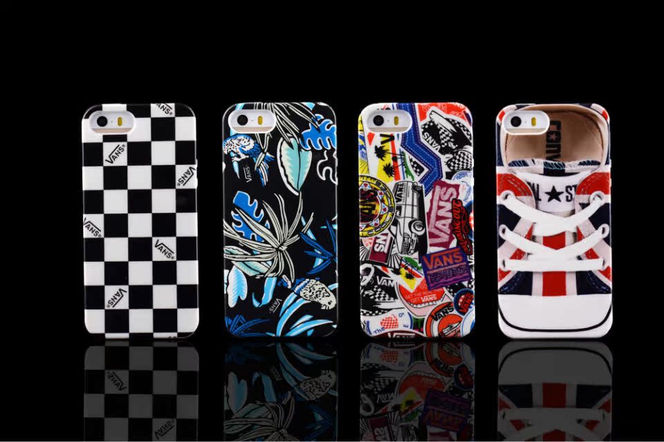 

Apple чехол PURO VANS Iphone5/5s TPU