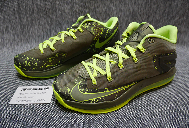 

баскетбольные кроссовки Nike Max Lebron XI Low 11 642849-200