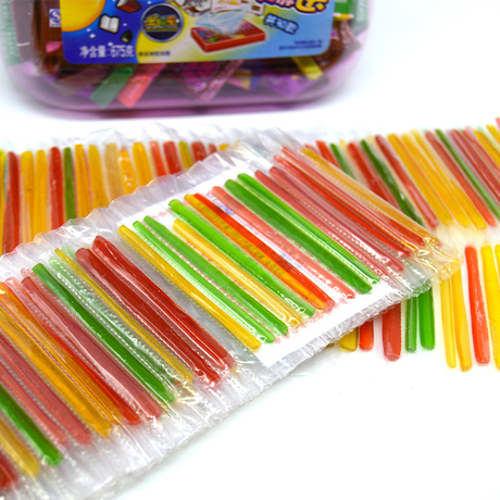 80后儿时怀旧经典零食 童年的回忆粘牙糖拉丝糖一份10条约1500根