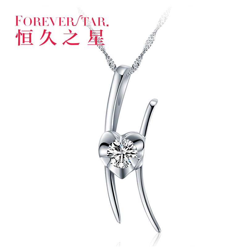 

ожерелье Long/lasting of the stars 8825 18K FG