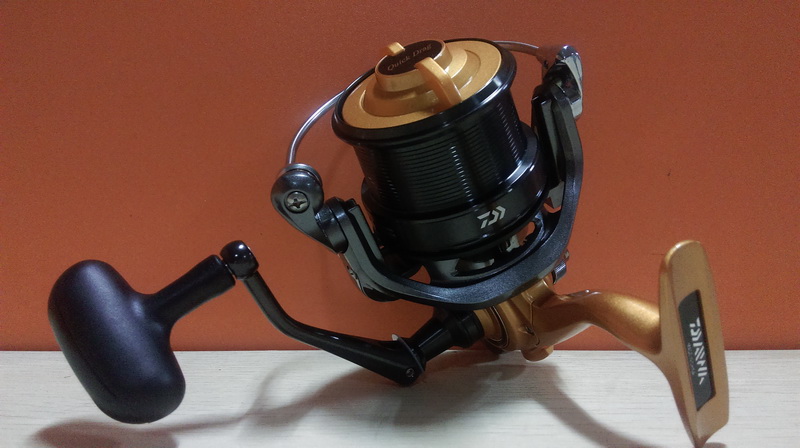 

Катушка для спиннинга DAIWA CAST IZM 25QD 15PE