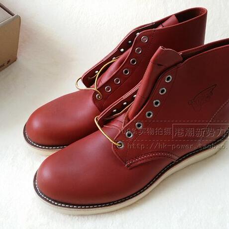 香港专柜代购 red wing 8166 红翼8166 原装正品 现货3天到手