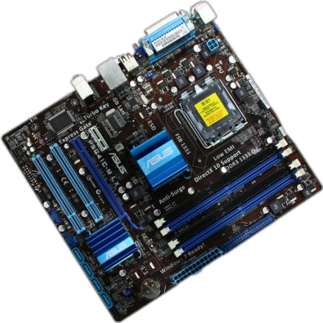 

Материнская плата ASUS P5G41C-M LX 775 CPU DDR2/DDR3