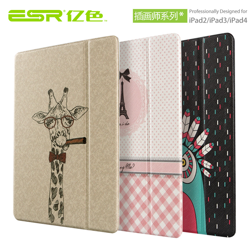 

Чехол для планшета Esr Ipad4 Ipad3 Ipad2