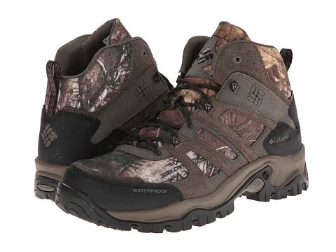 

Горные ботинки Columbia Woodburn Mid Waterproof