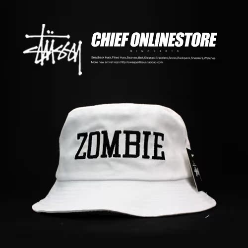 

Головной убор Stussy BUCKET HAT SUPREME ZOMBIE A$AP HUF HATER