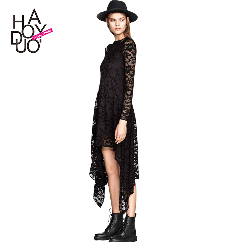

Женское платье Haoduoyi 142518404