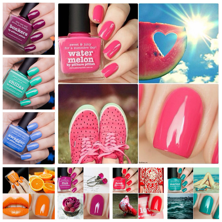 

OTHER Picture Polish Bright/Urban Shades Love