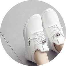【初中女生白鞋】_流行女鞋_初中女生白鞋图