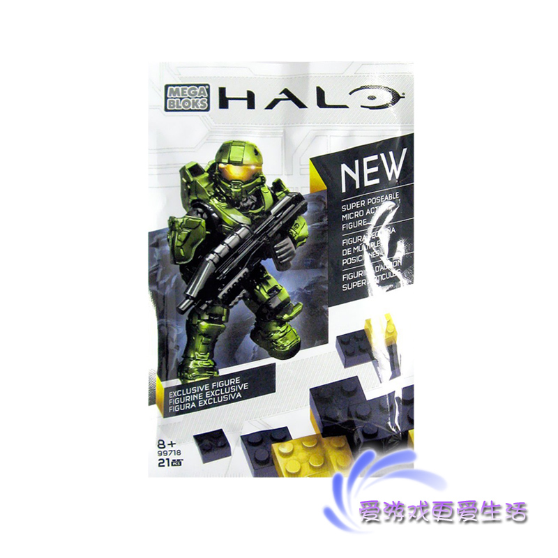 

Детская игрушка Mega bloks Halo 99718