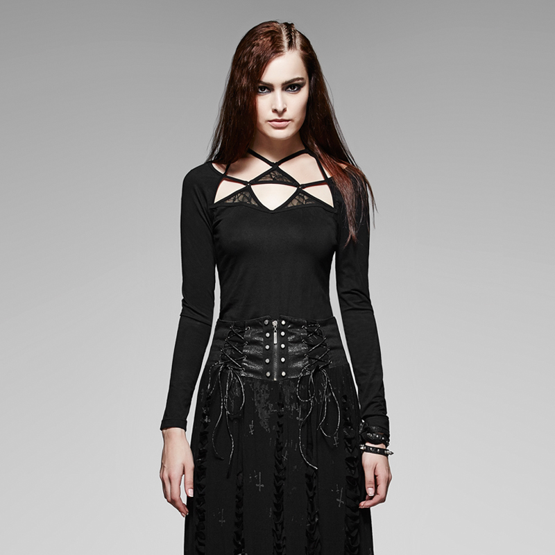 

Футболка Punk rave t381 GOTHIC