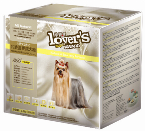 

корм для собак Jumbo Yorkshire dog 1.5kg 1.5kg