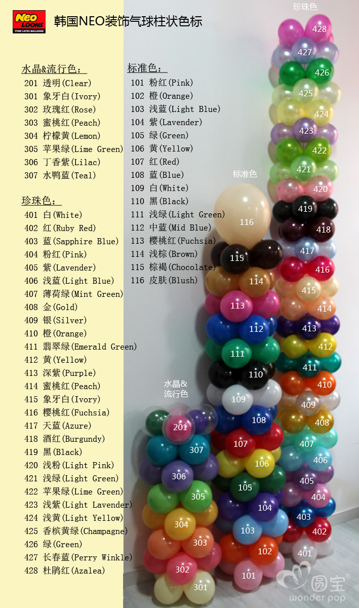 

Воздушный шар Korea neo balloons 651656 NEO 10