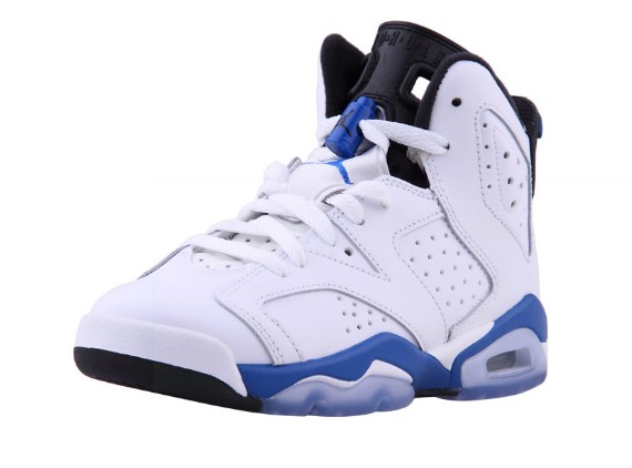 

баскетбольные кроссовки OTHER Jordan "Sport Blue" GS AJ6 384665-107