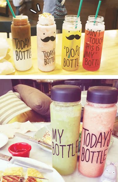 

Герметичная чашка My Bottle