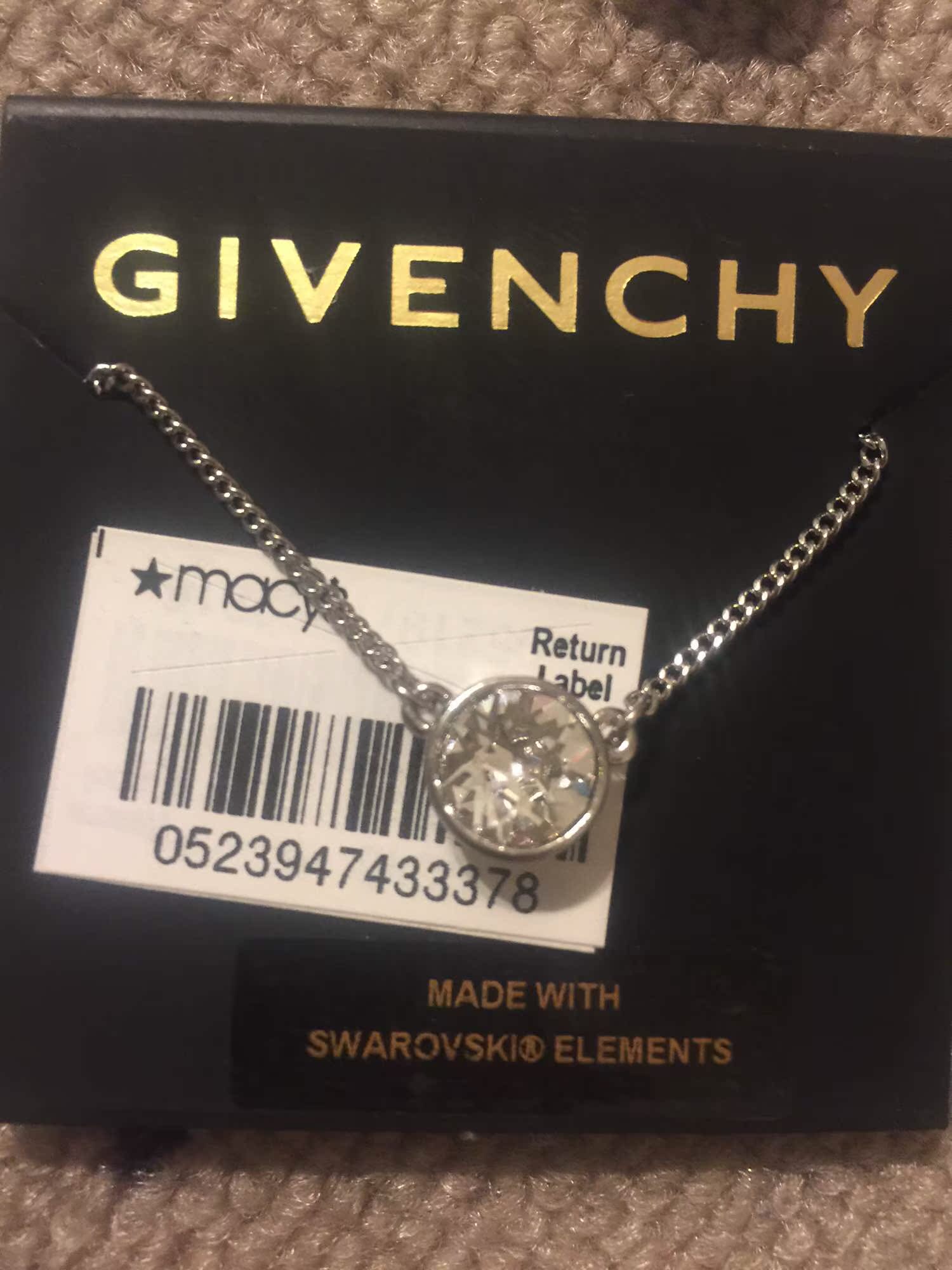 

Ожерелье Givenchy