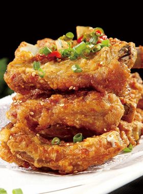 油炸美味 桥头排骨 香酥排骨