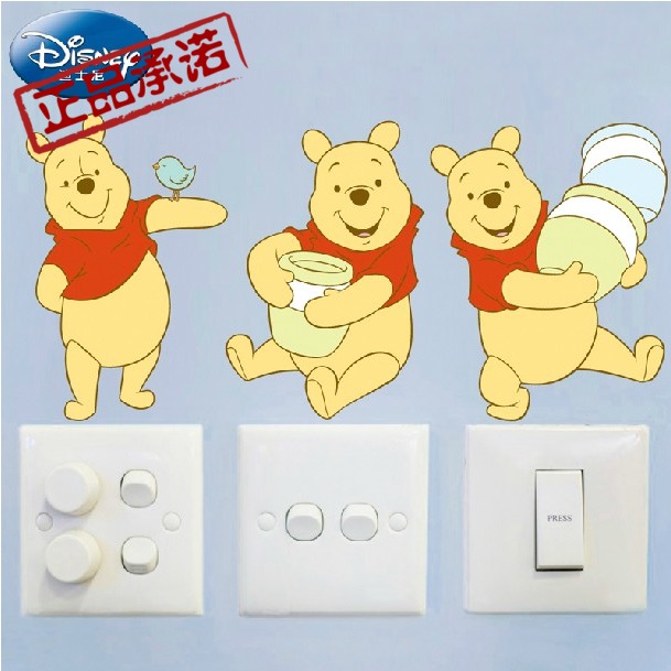 

Наклейки для вылючателей Feicai C381