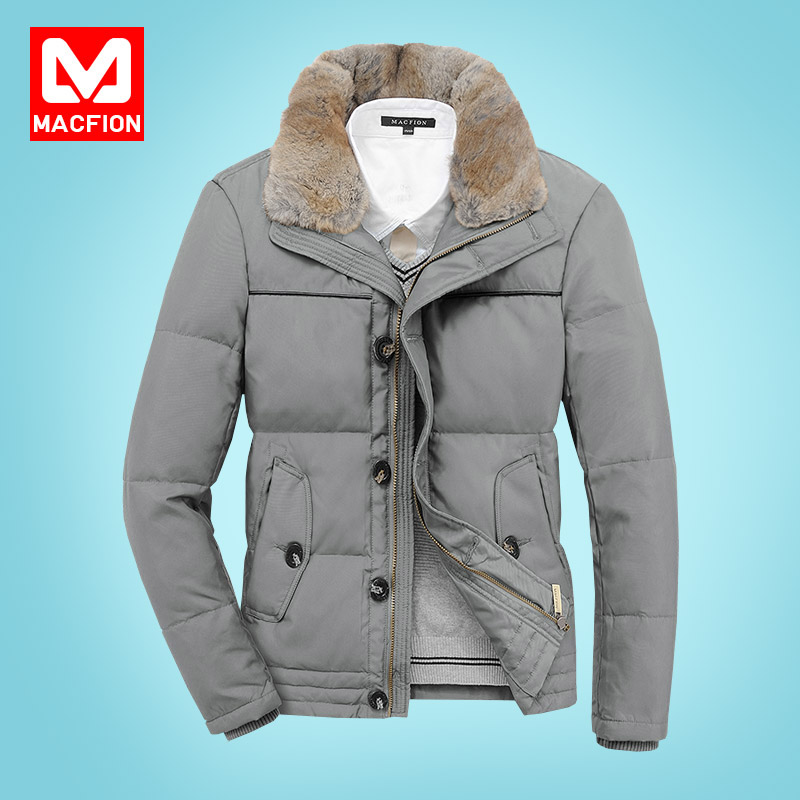 

Пуховик мужской Macfion aa990090