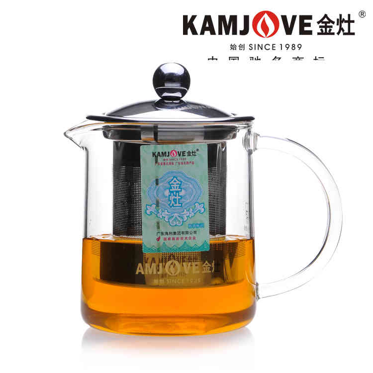 Заварочный чайник с фильтром KAMJOVE 01 A- 350ML