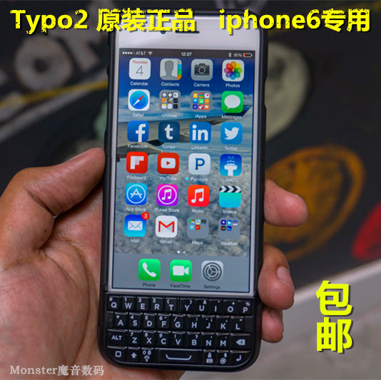 

Клавиатура Typo2 Keyboard Iphone6