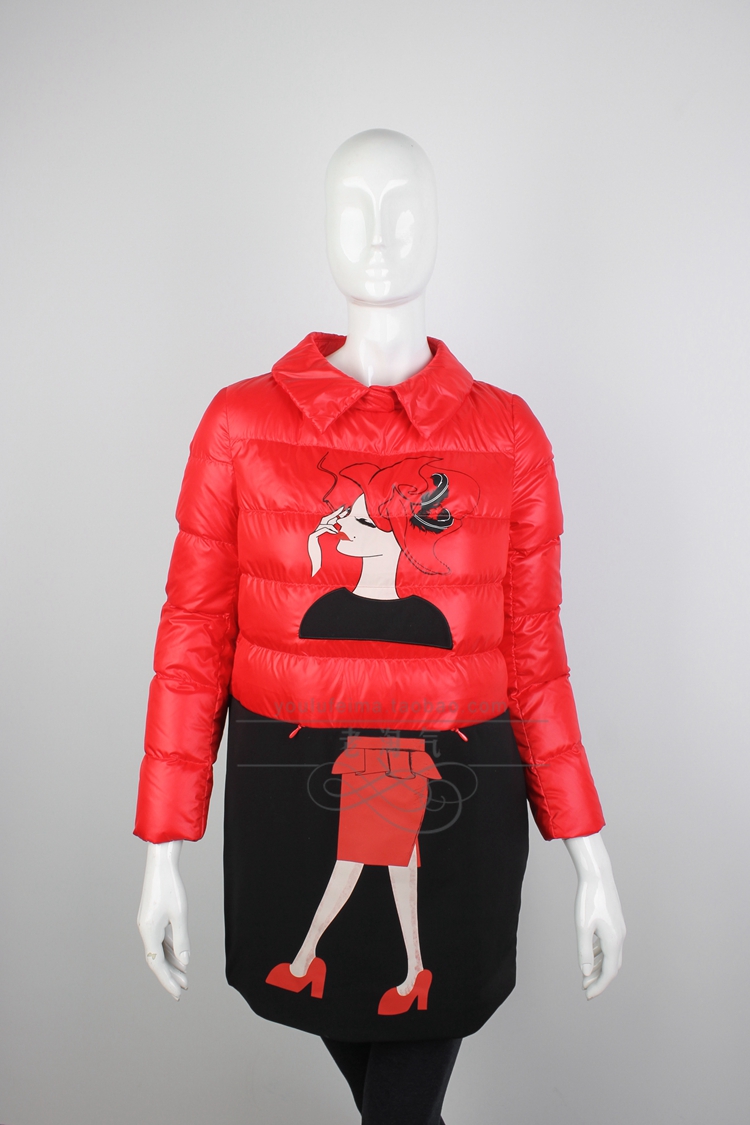 

Женский пуховик Islay eral6049d 2014 967