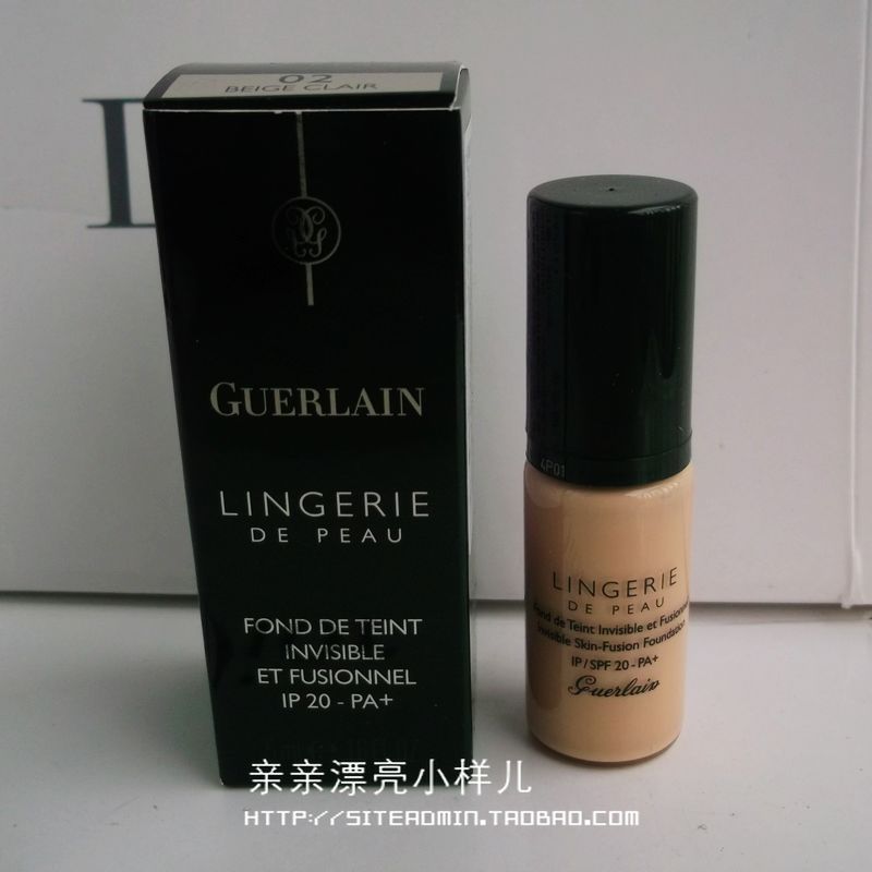 

Жидкость/сливки Guerlain 5ML 02#