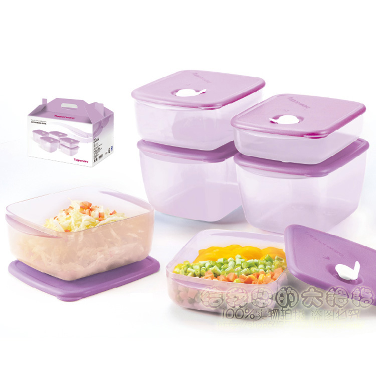 

Пищевой контейнер Tupperware 0.6/1/1.5L