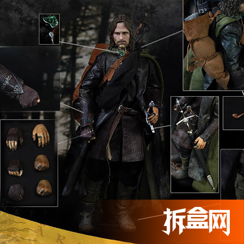 

Подвижная модель куклы Asmus toys Aragon 1/6