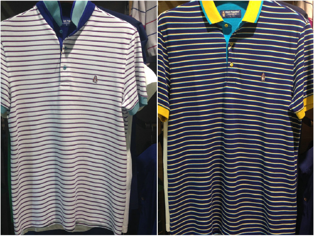 

Футболка мужская Hush Puppies HushPuppies 14 POLO PD14302