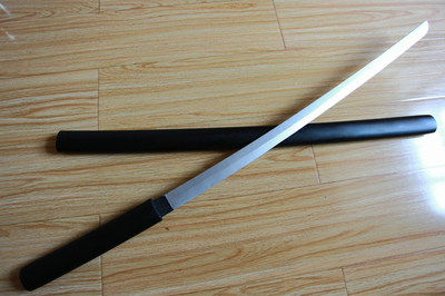 taobao agent 【cosplay prop】Gintama Takasugi Jin help Orange Youjing weaponless knife 镡 samurai knife