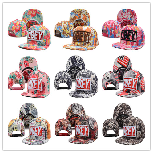 

Головной убор OBEY Snapbacks Boy