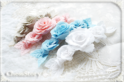 taobao agent [Rose Courtyard] Classic Comb Four Color Entry