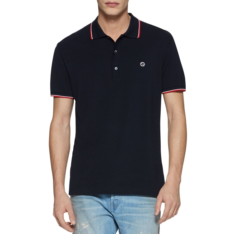 

Рубашка поло q01440049 Gucci/POLO NAVY