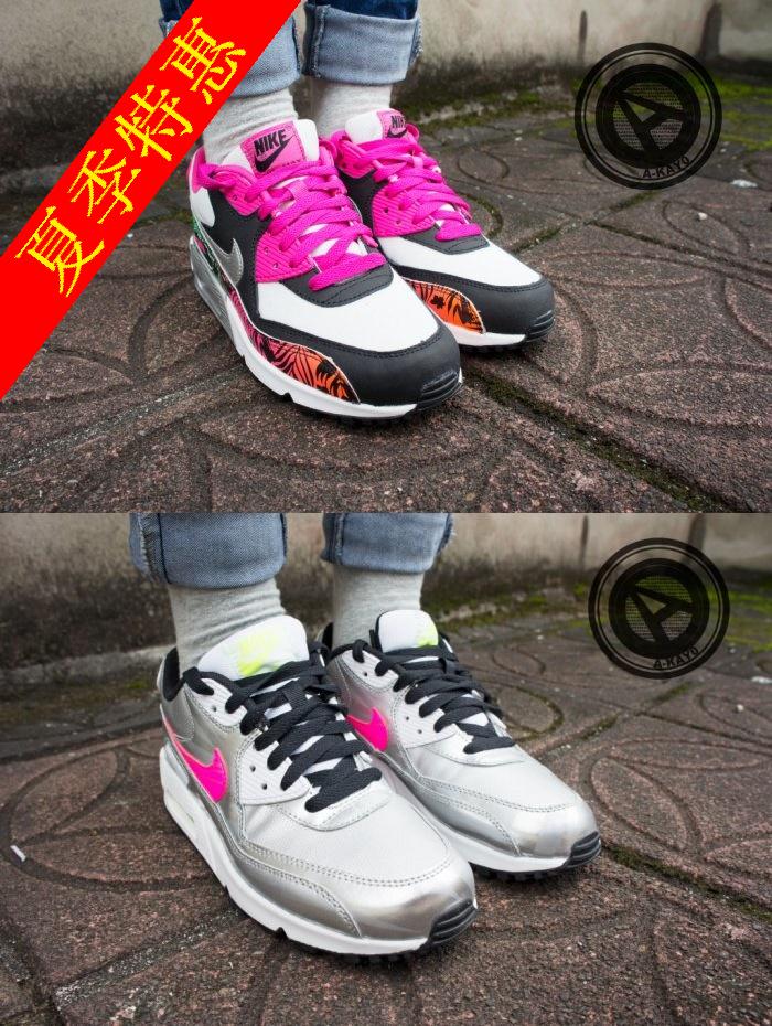 

Кроссовки Nike A-KAY0 AIR MAX 90 PRINT GS 705392 001 704953 001
